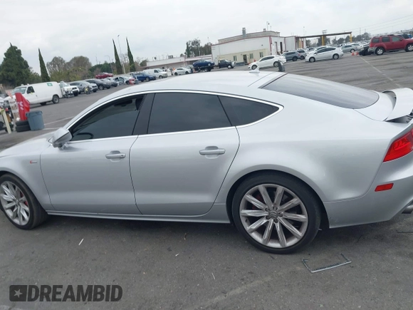 2013 Audi A7 3.0 Premium Plus with VIN WAUYGAFC7DN076830, listed as a IAAI auction lot 41447727 with 107,517 mi miles. Bid and sale history available at carsss.com. Image 15.