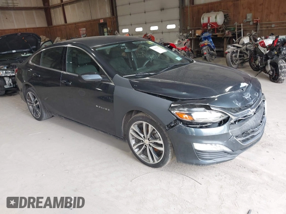 2020 Chevrolet Malibu LT with VIN 1G1ZD5STXLF099405, listed as a IAAI auction lot 42094601 with 130,229 mi miles and . Bid and sale history available at DreamBid. Image 1.