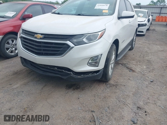 2018 Chevrolet Equinox LT z VIN 2GNAXSEV1J6153745, wystawiony jako IAAI lot #42018578 z przebiegiem 111 619 mil mil oraz . Historia ofert i sprzedaży dostępna na DreamBid. Obrazek 6.