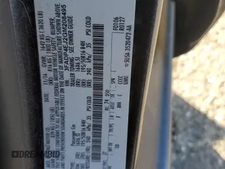 2016 Ford Fiesta SE with VIN 3FADP4EJ2GM208495, listed as a Copart auction lot 47990995 with Not Provided miles and Salvage Title. Bid and sale history available at carsss.com. Image 15.