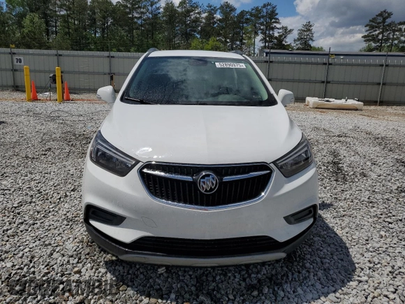 2019 Buick Encore Preferred with VIN KL4CJASB0KB757500, listed as a Copart auction lot 52890975 with 80,787 mi miles and Salvage Title. Bid and sale history available at carsss.com. Image 5.
