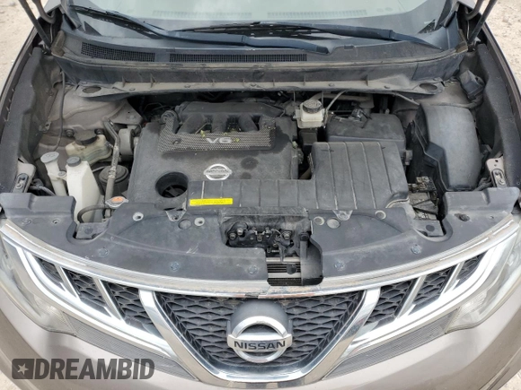 2014 Nissan Murano S with VIN JN8AZ1MU3EW407705, listed as a Copart auction lot 50468245 with 245,722 mi miles and Clean Title. Bid and sale history available at carsss.com. Image 11.