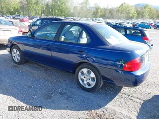 2006 Nissan Sentra S with VIN 3N1CB51D36L490681, listed as a IAAI auction lot 42121051 with 206,513 mi miles and . Bid and sale history available at DreamBid. Image 3.