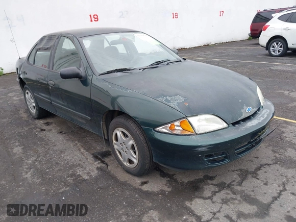 2002 Chevrolet Cavalier LS z VIN 1G1JF524827262433, wystawiony jako IAAI lot #42309143 z przebiegiem 215 140 mil mil oraz . Historia ofert i sprzedaży dostępna na DreamBid. Obrazek 1.