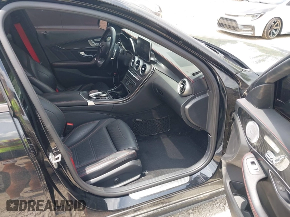 2016 Mercedes-Benz C 450 AMG with VIN 55SWF6EB2GU127865, listed as a IAAI auction lot 42566673 with 94,707 mi miles and . Bid and sale history available at DreamBid. Image 5.