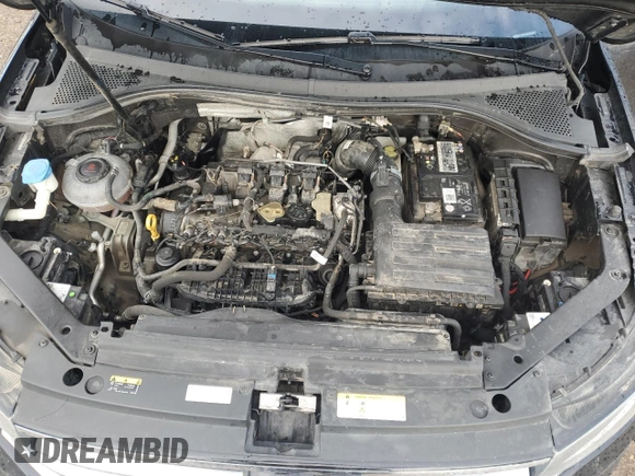 2022 Volkswagen Tiguan SE with VIN 3VV3B7AX2NM030909, listed as a Copart auction lot 53622025 with 128,210 mi miles and Clean title. Bid and sale history available at DreamBid. Image 12.