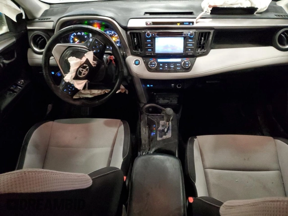 2018 Toyota RAV4 XLE with VIN JTMRFREV3JJ748218, listed as a Copart auction lot 44839665 with 74,791 mi miles and Salvage Title. Bid and sale history available at DreamBid. Image 8.