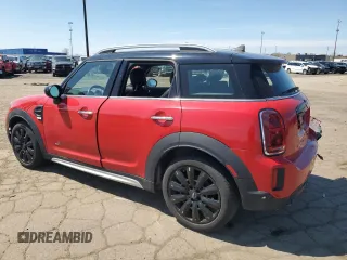 2022 MINI Countryman Oxford Edition z VIN WMZ43BR02N3N27356, wystawiony jako Copart lot #52978185 z przebiegiem 86 591 mil mil oraz Szkoda całkowita • Salvage title. Historia ofert i sprzedaży dostępna na DreamBid. Obrazek 2.