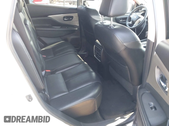 2017 Nissan Murano S with VIN 5N1AZ2MH2HN153270, listed as a IAAI auction lot 41720819 with 141,555 mi miles and . Bid and sale history available at DreamBid. Image 8.