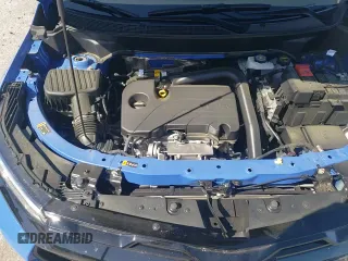 2025 Chevrolet Equinox FWD RS с VIN 3GNAXLEG6SL207108, выставлен на аукционе Copart как лот 54930705 с пробегом 2 912 миль миль и Списание • Salvage title. История ставок и продаж доступна на DreamBid. Изображение 16.