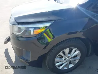 2015 Kia Sedona LX with VIN KNDMB5C17F6069139, listed as a IAAI auction lot 42064125 with 226,244 mi miles and . Bid and sale history available at DreamBid. Image 13.