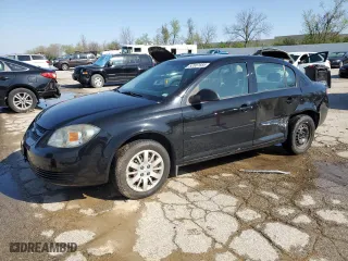2010 Chevrolet Cobalt LT w/1LT with VIN 1G1AD5F57A7208239, listed as a Copart auction lot 52007885 with 119,967 mi miles and Salvage Title. Bid and sale history available at carsss.com. Image 1.