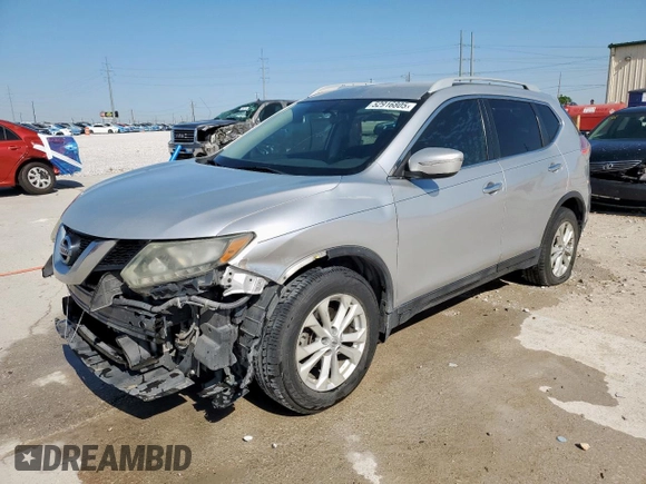 2014 Nissan Rogue S z VIN 5N1AT2MTXEC791263, wystawiony jako Copart lot #52916805 z przebiegiem 266 985 mil mil oraz Szkoda całkowita • Salvage title. Historia ofert i sprzedaży dostępna na DreamBid. Obrazek 1.