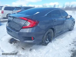 2019 Honda Civic Sedan LX with VIN 2HGFC2F69KH515264, listed as a IAAI auction lot 41727578 with 51,242 mi miles. Bid and sale history available at carsss.com. Image 4.