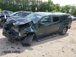 2016 Chevrolet Colorado 4WD Z71 z VIN 1GCGTDE34G1114071, wystawiony jako Copart lot #58560125 z przebiegiem 181 237 mil mil oraz Szkoda całkowita • Salvage title. Historia ofert i sprzedaży dostępna na DreamBid. Obrazek 1.