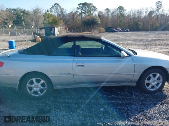 2003 Toyota Solara SE with VIN 2T1FF28P73C885622, listed as a IAAI auction lot 41458890 with 285,520 mi miles. Bid and sale history available at carsss.com. Image 13.