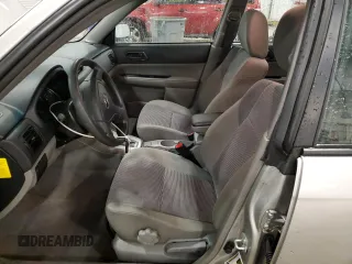 2007 Subaru Forester X с VIN JF1SG63657H743486, выставлен на аукционе Copart как лот 57681455 с пробегом 57 863 миль миль и Списание • Salvage title. История ставок и продаж доступна на DreamBid. Изображение 7.