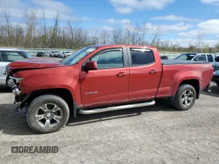 2015 Chevrolet Colorado 4WD Z71 with VIN 1GCGTCE34F1163778, listed as a Copart auction lot 54533085 with 180,319 mi miles and Salvage title. Bid and sale history available at DreamBid. Image 1.