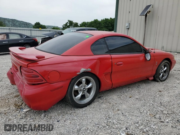 1994 Ford Mustang с VIN 1FALP42D9RF190235, выставлен на аукционе Copart как лот 59767354 с пробегом 63 585 миль миль и Списание • Salvage title. История ставок и продаж доступна на DreamBid. Изображение 3.