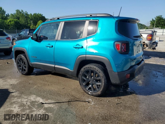 2022 Jeep Renegade Altitude z VIN ZACNJDE19NPN77457, wystawiony jako Copart lot #57131535 z przebiegiem 21 063 mil mil oraz Szkoda całkowita • Salvage title. Historia ofert i sprzedaży dostępna na DreamBid. Obrazek 2.