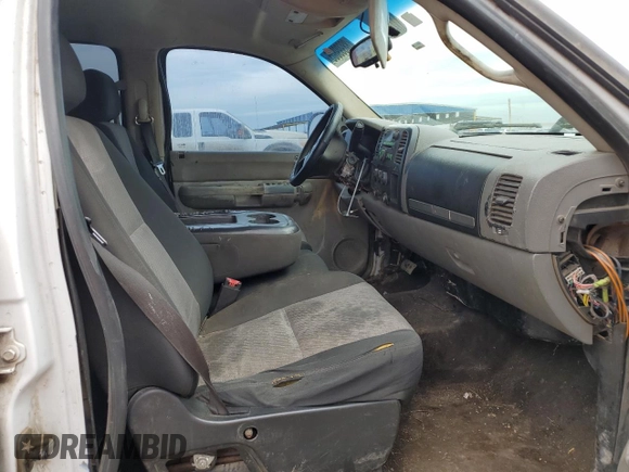 2007 Chevrolet Silverado 1500 Work Truck with VIN 2GCEC13J071720646, listed as a Copart auction lot 88999805 with Not Provided miles and Salvage Title. Bid and sale history available at DreamBid. Image 10.