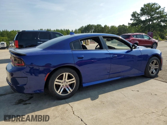 2021 Dodge Charger R/T z VIN 2C3CDXCT3MH612098, wystawiony jako Copart lot #59875575 z przebiegiem Nie podano mil oraz Czysty tytuł • Clean title. Historia ofert i sprzedaży dostępna na DreamBid. Obrazek 3.