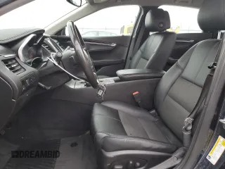 2014 Chevrolet Impala LT with VIN 2G1125S36E9309609, listed as a Copart auction lot 81955644 with 76,476 mi miles and Salvage Title. Bid and sale history available at DreamBid. Image 7.