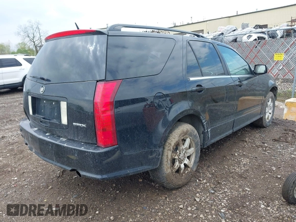 2008 Cadillac SRX RWD z VIN 1GYEE637180139577, wystawiony jako IAAI lot #42161039 z przebiegiem 159 816 mil mil oraz . Historia ofert i sprzedaży dostępna na DreamBid. Obrazek 4.