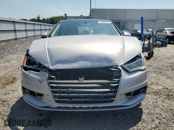 2015 Audi A3 Premium with VIN WAUACGFF9F1098901, listed as a Copart auction lot 62383875 with 88,863 mi miles and Salvage title. Bid and sale history available at DreamBid. Image 5.