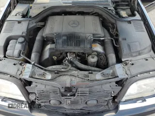 1995 Mercedes-Benz S with VIN WDBGA51E9SA239416, listed as a Copart auction lot 56059905 with 186,286 mi miles and Clean Title. Bid and sale history available at DreamBid. Image 11.