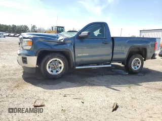 2014 GMC Sierra 1500 z VIN 1GTN1TEH7EZ350960, wystawiony jako Copart lot #49641945 z przebiegiem Nie podano mil oraz Szkoda całkowita • Salvage title. Historia ofert i sprzedaży dostępna na DreamBid. Obrazek 1.