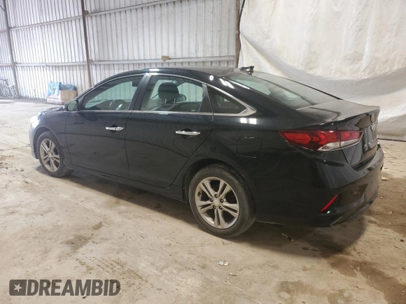 2018 Hyundai Sonata SEL with VIN 5NPE34AF6JH640922, listed as a Copart auction lot 50933295 with 120,053 mi miles and Clean Title. Bid and sale history available at DreamBid. Image 2.