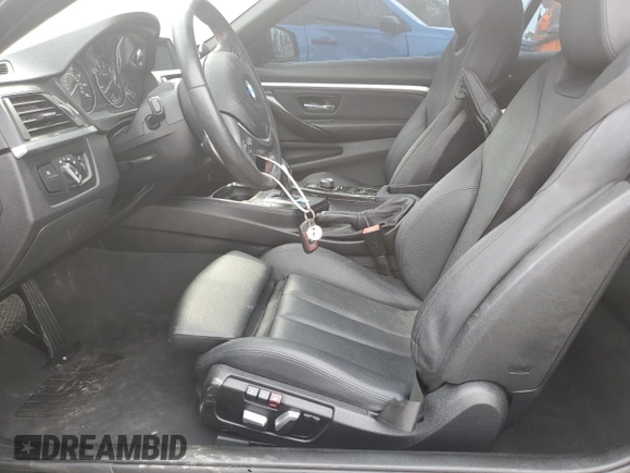 2017 BMW 4 Series 430i with VIN WBA4U7C5XH5H19258, listed as a Copart auction lot 62424475 with 70,965 mi miles and Clean title. Bid and sale history available at DreamBid. Image 7.