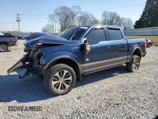 2019 Ford F-150 XL with VIN 1FTEW1E47KFC79887, listed as a Copart auction lot 45834535 with Not Provided miles and Salvage Title. Bid and sale history available at carsss.com. Image 1.