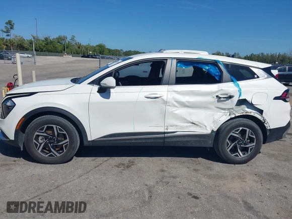 2023 Kia Sportage LX with VIN KNDPU3AF6P7125111, listed as a IAAI auction lot 41853200 with 46,353 mi miles and . Bid and sale history available at carsss.com. Image 14.
