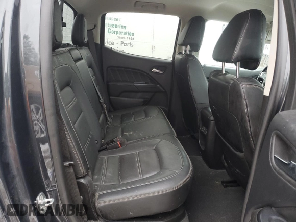 2021 GMC Canyon 4WD Denali with VIN 1GTG6EENXM1199427, listed as a Copart auction lot 86018624 with 98,520 mi miles and Salvage Title. Bid and sale history available at carsss.com. Image 10.