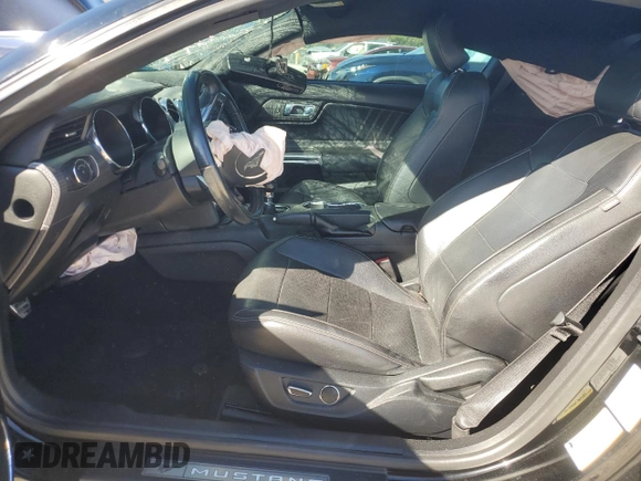 2016 Ford Mustang GT with VIN 1FA6P8CF4G5255600, listed as a Copart auction lot 81584684 with 78,096 mi miles and Salvage Title. Bid and sale history available at carsss.com. Image 7.
