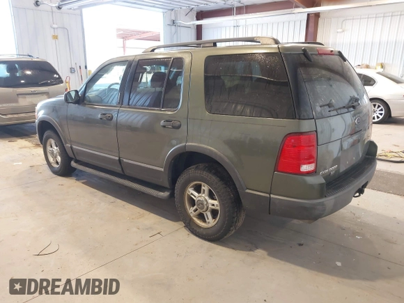 2003 Ford Explorer XLT with VIN 1FMZU73E43ZB33450, listed as a IAAI auction lot 41044485 with 155,948 mi miles and . Bid and sale history available at DreamBid. Image 3.