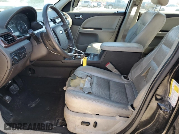 2008 Ford Taurus SEL with VIN 1FAHP24W18G187296, listed as a Copart auction lot 47981304 with 211,077 mi miles and Salvage Title. Bid and sale history available at carsss.com. Image 7.