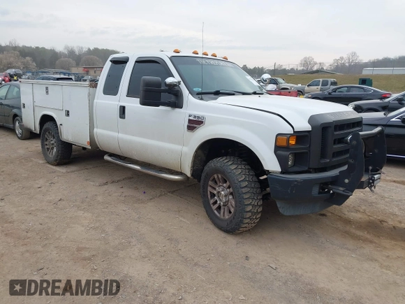 2008 Ford F-350 with VIN 1FDSX35R48ED23037, listed as a IAAI auction lot 41791016 with Not provided miles and . Bid and sale history available at DreamBid. Image 2.