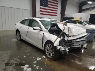 2022 Chevrolet Malibu LT with VIN 1G1ZD5ST6NF165516, listed as a Copart auction lot 51117245 with Not Provided miles and Salvage Title. Bid and sale history available at DreamBid. Image 4.