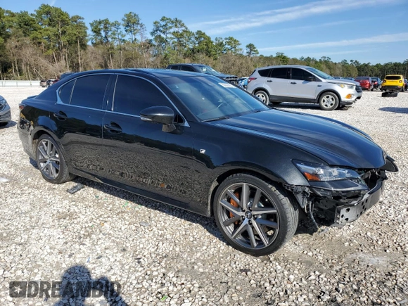 2017 Lexus GS 350 with VIN JTHBZ1BL4HA011924, listed as a Copart auction lot 88365905 with 85,898 mi miles and Clean title. Bid and sale history available at DreamBid. Image 4.