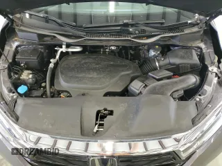 2022 Honda Odyssey Touring with VIN 5FNRL6H83NB061024, listed as a Copart auction lot 55073695 with 31,440 mi miles and Salvage title. Bid and sale history available at DreamBid. Image 12.