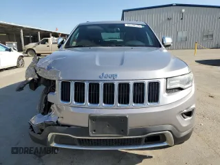 2014 Jeep Grand Cherokee Limited with VIN 1C4RJEBG7EC152049, listed as a Copart auction lot 55172175 with 126,160 mi miles and Salvage Title. Bid and sale history available at DreamBid. Image 5.
