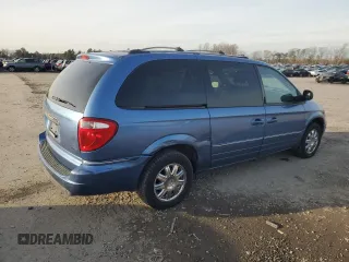 2007 Chrysler Town & Country LWB Limited with VIN 2A4GP64L17R125665, listed as a Copart auction lot 84934274 with 151,437 mi miles and Clean Title. Bid and sale history available at carsss.com. Image 3.