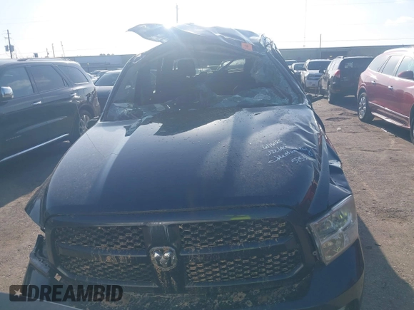 2016 Ram 1500 Express with VIN 1C6RR6KG2GS135853, listed as a IAAI auction lot 42527981 with Not provided miles and . Bid and sale history available at DreamBid. Image 11.