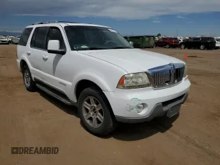 2005 Lincoln Aviator with VIN 5LMEU88H15ZJ27211, listed as a Copart auction lot 58019754 with 147,305 mi miles and Salvage title. Bid and sale history available at DreamBid. Image 4.