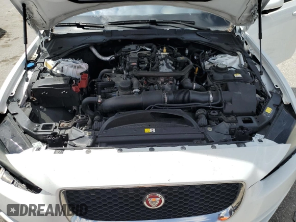 2018 Jaguar XE 25t Premium with VIN SAJAD4FX3JCP22438, listed as a Copart auction lot 73359084 with 95,808 mi miles and Clean Title. Bid and sale history available at carsss.com. Image 11.
