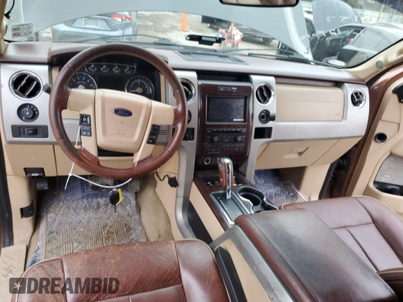 2012 Ford F-150 XL with VIN 1FTFW1CF6CKD76757, listed as a Copart auction lot 42763255 with 149,691 mi miles and Salvage Title. Bid and sale history available at carsss.com. Image 8.