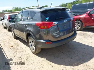 2013 Toyota RAV4 XLE with VIN 2T3RFREV1DW017471, listed as a IAAI auction lot 41990090 with 170,066 mi miles. Bid and sale history available at carsss.com. Image 3.
